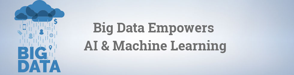 Big Data Empowers AI & Machine Learning