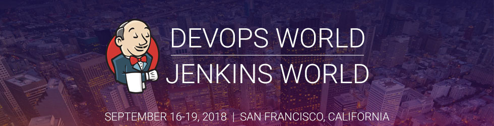 Devops World | Jenkins World Event 2018