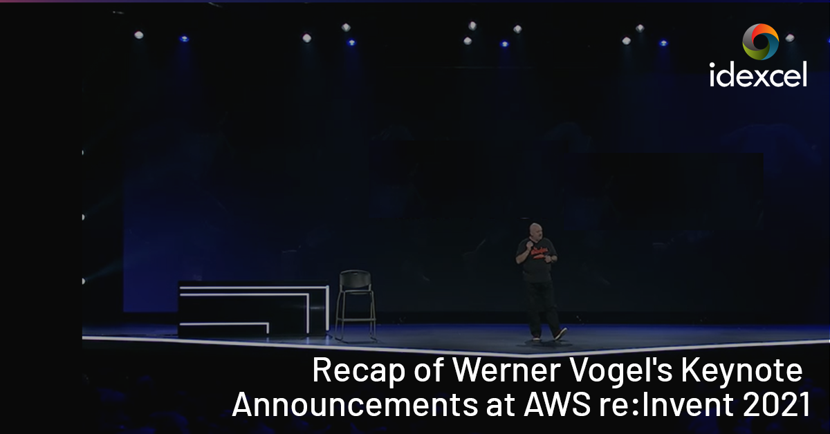 Werner Vogel's Keynote Announcements