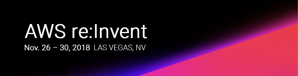 AWS re:Invent 2018 