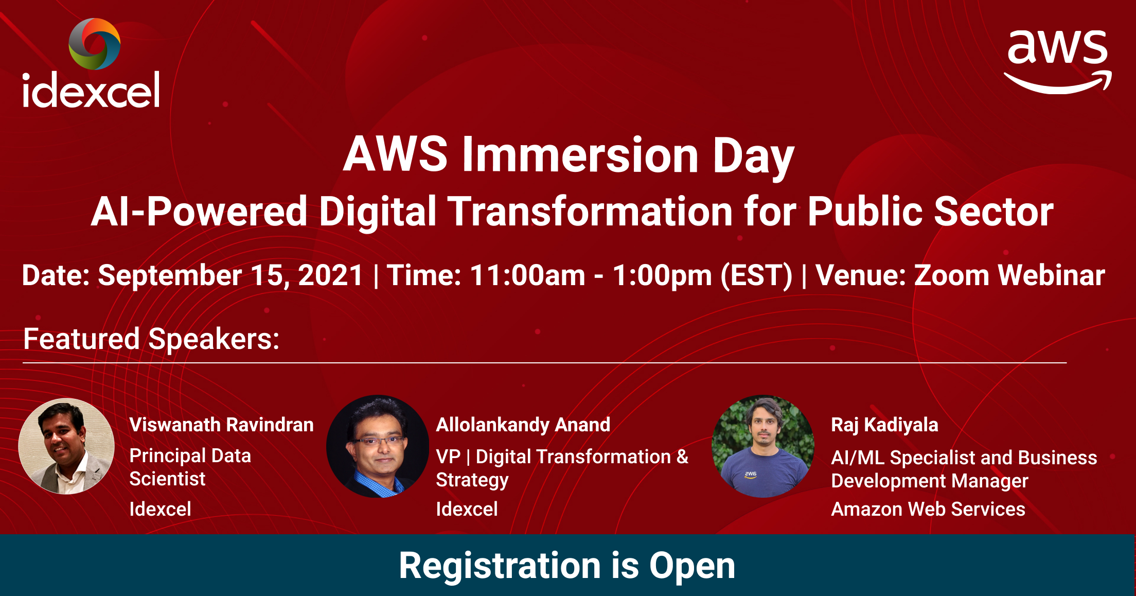 AWS Immersion Day: AI-Powered Digital Transformation for Public Sector